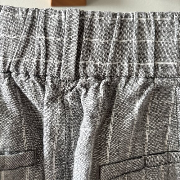 UNIQLO • linen striped pants - Picture 7 of 8